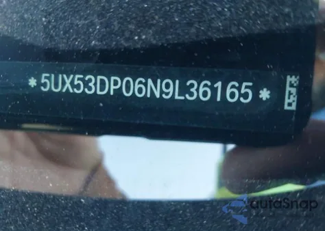 2022 BMW X3 xDrive30I from USA, damaged, VIN 5UX53DP06N9L36165